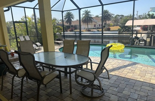 Manatee Bay House | GORGEOUS HOME WITH HEATED POOL ON WATER AND COMMUNITY BOAT RAMP