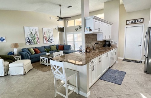 North Naples House | Gorgeous LAKEFRONT North Naples Single Family Home