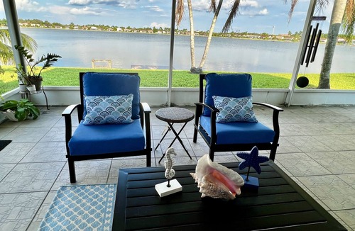 North Naples House | Gorgeous LAKEFRONT North Naples Single Family Home