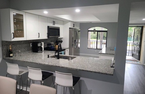 Iona Condo | Gorgeous Remodeled Kelly Greens 2-bedroom, 2-bath Condo with Golf Course Views!