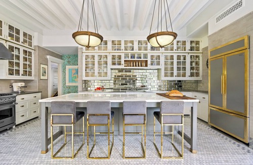 Prospect Park South House | Grand Brooklyn Mansion- 9-bedrm 7.5 Bath with AC- next to Prospect Park