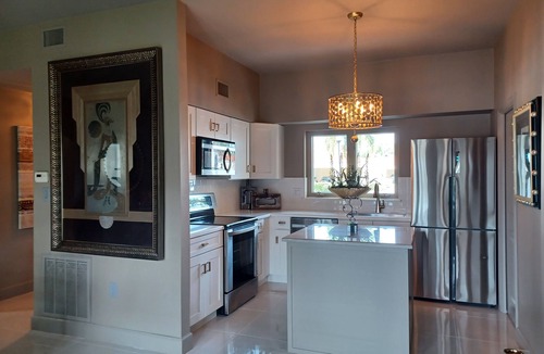 Grand Harbor Condo | Grand Harbor Luxurious 2 Master Suites Condo with Water and Golf Course Views!