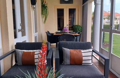 Grand Harbor Condo | Grand Harbor Luxurious 2 Master Suites Condo with Water and Golf Course Views!
