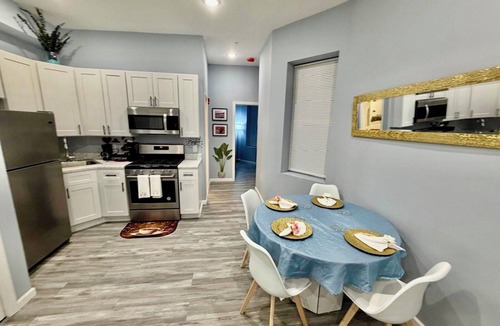 Ampere Apartment | Grand Luxury 1BR Penthouse near Newark Airport