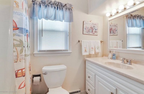Bradley Beach House | Great Beach Bungalow, steps from the ocean! Free Wifi & Beach Tags!