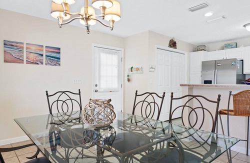 Inlet Beach Heights House | Great Fall Rates Available! Book Now! Short Walk to Beach!
