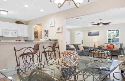 Inlet Beach Heights House | Great Fall Rates Available! Book Now! Short Walk to Beach!
