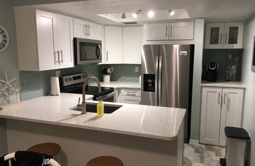 South Island Condo | Great Views Of The Gulf And Island Off Of The Wrap Around Lanai.