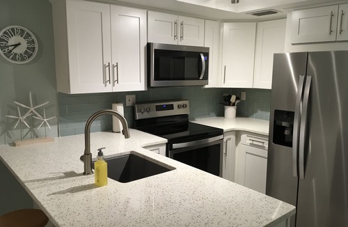South Island Condo | Great Views Of The Gulf And Island Off Of The Wrap Around Lanai.