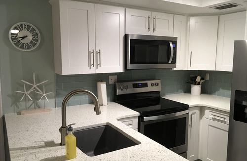South Island Condo | Great Views Of The Gulf And Island Off Of The Wrap Around Lanai.