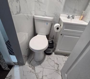 Irvington House | Ground Floor Mini studio in a 3BR with private bath and toilet