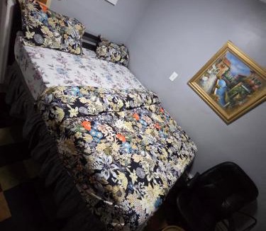 Irvington House | Ground Floor Mini studio in a 3BR with private bath and toilet
