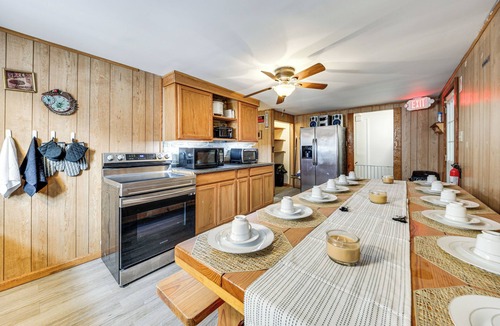 Danville House | Group Getaway w/Fire Pit: Near Susquehanna River!