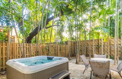 Northeast Coconut Grove Apartment | Grove Apartment 1B | 2BD W/ Pool* & Pvt. Jacuzzi