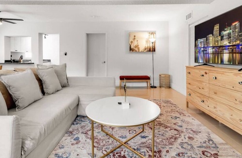 Northeast Coconut Grove Apartment | Grove Apartment 1B | 2BD W/ Pool* & Pvt. Jacuzzi