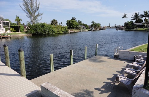 Pelican House | Gulf Access Home with Private Boat Dock in quiet neighborhood