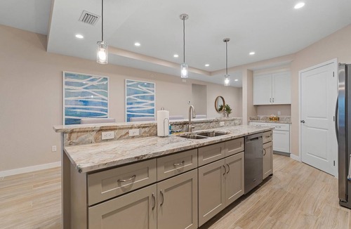 Yacht Club Condo | Gulf Access with Boat Slip, Heated Saltwater Pool, Dog-Friendly - Bacino Vista #201 - Roelens