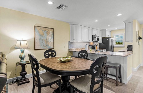 Boca Grande House | Gulf Dunes 4 - 2 bed/2.5 Bath/No Pool/Sleeps 4 - Gulf Front