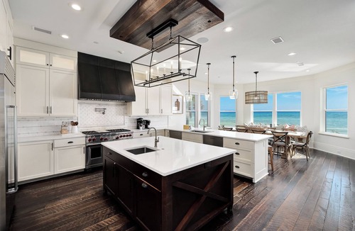 Gulf Pines House | Gulf-Front Home w/Infinity Pool and Games
