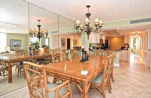 Siesta Key Condo | Gulf Front with Stunning Views & Private Beach on the Quieter end of Siesta Key at Fisherman's Haven