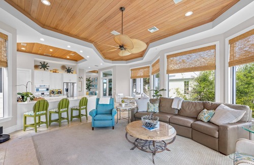 Captiva House | Gulf to Bay Luxury! Stunning Views, Dock, Beach, Pool, Sunsets and Luxury!