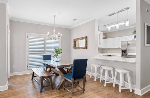 Crystal Shores House | Gulfside Getaway - Main House+Guest House, Community Pool, Steps To The Beach!