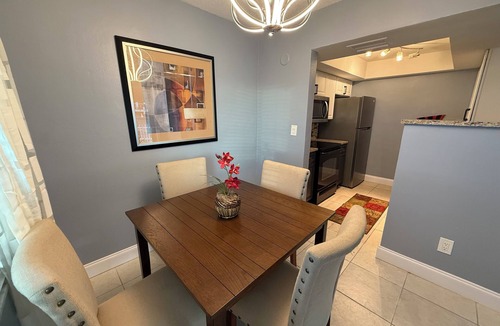 Island Estate Condo | Gulfview 2 bedroom 1 bath, pool, less than a mile away from CLW beach condo.