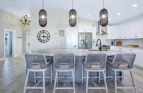 Fort Myers Beach House | Harborside on Palermo - beautiful views of the back bay