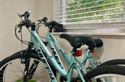 Palm Beach Shores Apartment | Haven - Walk to the Beach, Free Bikes, and Pool!