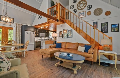 Hawley House | Hawley Hideaway! Sauna, Fire Pit, 5 Min to Lake Wallenpaupack