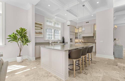 Fort Myers Beach House | Heated Pool, Chefs Kitchen, Multi-Level Home| 260 Coastal Luxe Retreat