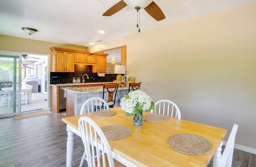 Englewood House | Heated Pool! Extended Stay 4 Mi to Manasota Beach