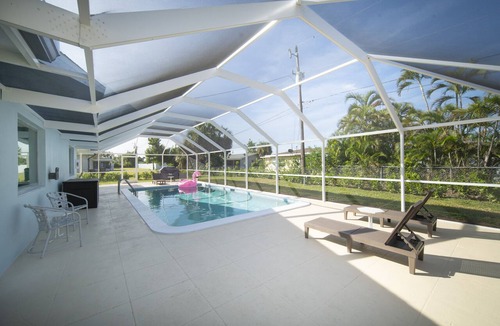 Caloosahatchee Apartment | Heated Pool Hangout half mile from Downtown Cape Coral -NEWLY RENOVATED-