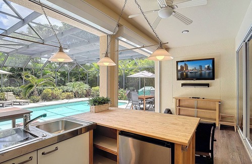Bonita Springs House | Heated Pool Home Near Bonita Beach w/Arcade Room