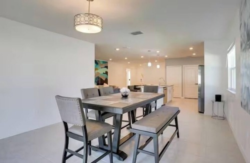 Port Saint Lucie House | Heated Pool Near Beach Outdoor Dining + Gazebo