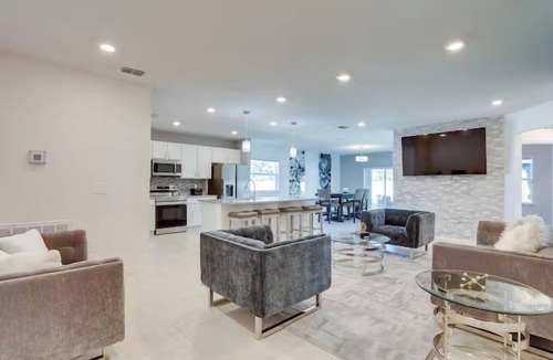 Port Saint Lucie House | Heated Pool Near Beach Outdoor Dining + Gazebo