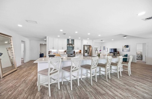 South Venice House | Heated Pool · Private Fire Pit · 3 Min to Beach -Manasota Key Gem 3/3 Home