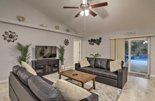 Walsingham House | Heated Pool & Spa, 4 Mi to Beach: Seminole Home
