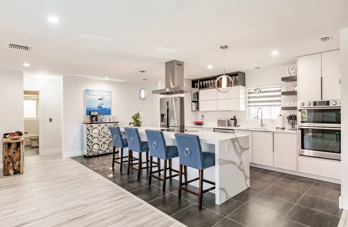 Edgewater House | HEATED POOL WATERFRONT GULF ACCESS 4BR 3.5BA LUXURY FLORIDA HOME NEAR BEACH 🐬