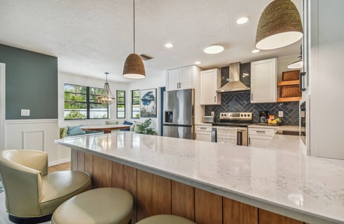 Brandon House | Heated/private pool- fenced yard-kid/pet friendly!