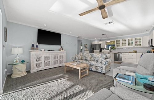Saint James City House | 🌴Heated Salt Water Pool - Waterfront - Pool Table. 2420 Sapodilla Ln | St James City | 2 Bedroom 2 Bath. Welcome to your private slice of paradise—where laid-back island charm meets elevated coastal comfort.