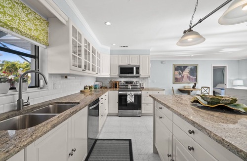 Saint James City House | 🌴Heated Salt Water Pool - Waterfront - Pool Table. 2420 Sapodilla Ln | St James City | 2 Bedroom 2 Bath. Welcome to your private slice of paradise—where laid-back island charm meets elevated coastal comfort.