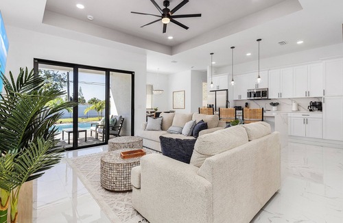 Fort Myers House | Heated Saltwater I Pool Game Room | Firepit I BBQ