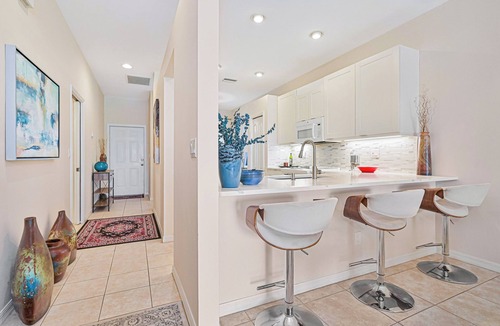 Naples Villa | Heritage Greens Villa with Lake and Arrowhead Golf Course View!