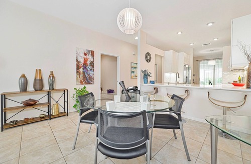 Naples Villa | Heritage Greens Villa with Lake and Arrowhead Golf Course View!