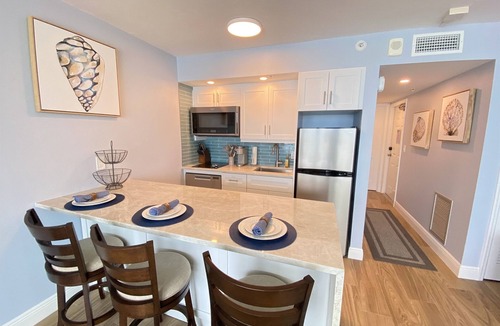 Marco Island Condo | 🏝️ HIGHLY SOUGHT AFTER! Newly Remodeled Beachfront Apollo Condo, 7th Floor!
