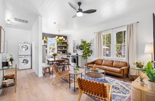 Ybor City House | Historic 1920s Ybor Bungalow 3 Beds 1 Bath AWESOME BACKYARD! PETS OK!
