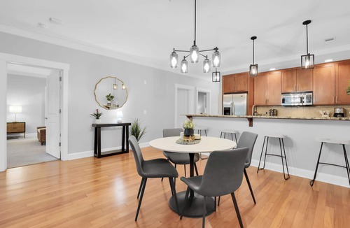 Old West Broad Neighborhood House | Historic District Charming 2BDR w/French Doors | The Juliette #202 by AvantStay