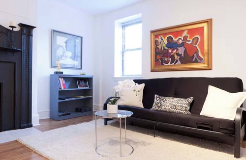Harlem Apartment | Historic Striver’s Row Apartment