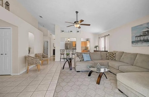 Sabal Harbour House | Home at Sabal Harbor 8 Miles from the Beach.